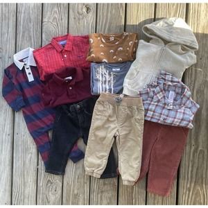 12 MThs Bundle Of Boys Clothes